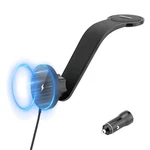 Wodhmiey 15W Magnetic Car Phone Holder Charger, Dashboard Mount, #111. Fixed Price $37.47.