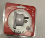 Skross Usb Plug World To Usa Country Travel Adapter 1-500221. Fixed Price $20.66.