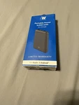 Just Wireless Portable Power Charger 5,000 Mah 2X. Fixed Price $9.99.