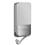 Ecoflow Rapid Power Bank Wireless 5000MAH QI2 Magnetic - Black. Fixed Price $29.95.