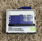 Incipio Offgrid Portable Backup Battery Pack 4000MAH - Brand New & Ships Fast. Fixed Price $10.00.