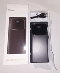 Rolosar DY-201 Portable Charger, Power Bank 10000MAH With Pd 15W Fast Charging. Fixed Price $16.20.