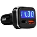 Usb Car Charger Adapter With Voltage Meter Battery Monitor, 30W Cigarette L.... Fixed Price $25.31.