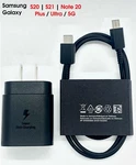 Genuine Samsung Fast Charger 25W Usb-c Plug Type To S20 S21 Ultra Note 5G. Fixed Price $14.39.