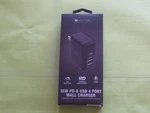 Iessentials 35W Pd & Usb 4 Port Wall Charger Mib Model# IE-AC02BK. Fixed Price $10.00.