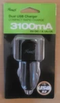 Rosewill Dual Usb Car Charger 3100MA 12V Cigarette Lighter Socket Splitter Power. Fixed Price $7.98.