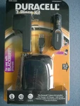 Duracell 7-PIECE Mobile Phone Charger Kit DU9997 Brand New Sealed. Fixed Price $41.95.