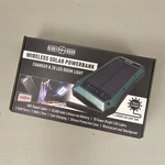 Ready Hour Wireless Solar Power Bank Charger & 20 Led Room Light Sos Signal. Fixed Price $64.95.