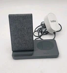 Iottie Ion Wireless Duo Charging Stand Qi Fast Phone Device Charger. Fixed Price $19.99.