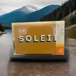 Soleil Autumn Dark Yellow Color Slim Power Bank 1800 Mah Usb Micro A258. Fixed Price $6.85.