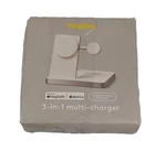 3 In 1 Charger For Iphone Watch And Airpod Heyday White- Open Box.... Fixed Price $19.97.