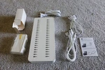 Riswojor Charging Station For Multiple DEVICES,100W 10-PORT Usb Charger. Fixed Price $35.00.