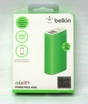 Belkin Mixit Power Pack 4000MAH 2 Usb Portable Charger. Fixed Price $9.29.