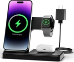 Wireless Charger Iphone Charging Station: 3 1 Stand Multiple Devices. Fixed Price $26.74.