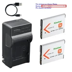 Kastar Battery Ac & Usbc Charger For Sony DSC-W830 W820 W810 W800 W730 W720 W710. Fixed Price $15.99.