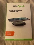 Cellcandy Universal Qi Wireless Charging Pad Slim Silicone Grips Uses Micro Usb. Fixed Price $20.99.