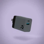 Nimble Wally Mini 20W Pd Fast Charger Usb-c Plug Qc 4.0 Iphone Android Gray. Fixed Price $24.99.