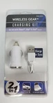 Wireless Gear 1 Charging Kit, Iphone, Ipod, Ipad (model G0257) New White.. Fixed Price $9.99.