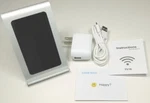 Choetec 3-COILS Wireless Iron Stand Charger (T516) With Cable Adapter. Fixed Price $10.99.