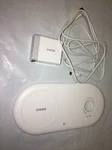 Anker Powerwave+ Charging Mat With Watch Holder - White. Fixed Price $10.07.