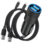 Mfi Certified Iphone Charger Fast Charging, Rombica Carbon Fiber Black. Fixed Price $13.34.