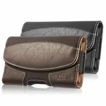 Luxmo Horizontal Leather Cell Carrying Belt Case Holster Cover For Iphone. Fixed Price $9.99.