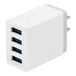 4-PORT Usb Wall Charger Qc 3.0 Fast Charging Power Adapter Plug Home Travel. Fixed Price $9.69.