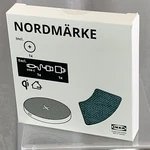 Ikea Nordmarke Textile Green Wireless Charger 105.047.88. Fixed Price $23.00.