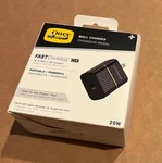 2-PACK Otterbox Usb-c Fast Wall Charger 20W Black. Fixed Price $19.95.