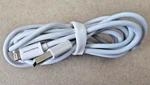 Monoprice Lightning To Usb Charge & Sync Cable Mfi Certified Foot White 12697. Fixed Price $5.65.