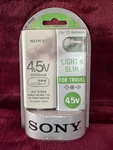 Sony 4.5V 1000MA Power Adaptor AC-E45A Us For Cd Walkman 2001 Sealed!. Fixed Price $19.95.