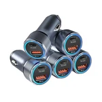 5 Pack Usb Car Charger, Bangfun 36W Dual Adapter Fast Pd&qc .... Fixed Price $32.96.