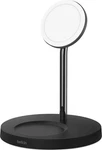 Belkin Boost Charge Pro 2-IN-1 Wireless Stand W/ Magsafe Black No Adapter. Fixed Price $21.99.