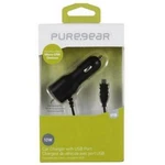 Micro Usb Car Charger Puregear 10W With Extra Port. Fixed Price $6.99.