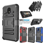 For Samsung Galaxy J3 ORBIT/S367VL Armor Belt Clip Holster Shockproof Cover Case. Fixed Price $10.99.