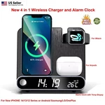 IN1 Wireless Charger Charging Station For Apple Watch Air Pods Iphone 15 14 13. Fixed Price $23.99.