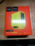 Hoco UH203 Smart Rapid Charger 5V/3.4A 2USB - Red. Fixed Price $24.59.