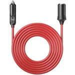 Energeaster 15 Ft 6 Cigarette Lighter Extension Cord With Fuse & Led Power.... Fixed Price $13.29.
