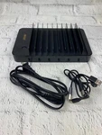 Levin 10 Port Usb Charging Station Dock With Built Charge Cables. Fixed Price $65.00.