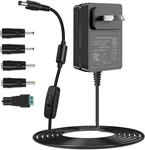 Tkdy 2A Power Supply, DC12V Ac Adapter Cord With On Off Switch, For. Fixed Price $21.22.