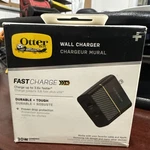 Otterbox (30W) Fastcharge Dual Port Wall Charger Usb-a (12W)/USB-C (18W) Black. Fixed Price $14.75.