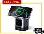 Ugreen Uno QI2 Certified 15W 2-IN-1 Foldable Wireless Charging Stand For Iphone. Fixed Price $71.19.