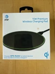 At&t Fast Charge 15W Wireless Charging Pad Different Colors. Fixed Price $10.00.
