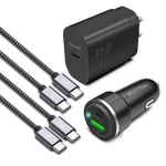 Super Fast Charger Type Kit, Velogk 25W Pd Pps Usb Wall/car. Fixed Price $19.99.