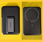 Anker 10K 15W Ultra-fast Magnetic Charging With Smart Display Black.. Fixed Price $25.00.