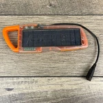 Solio Rocsta H1000 Orange Hybrid Solar Charger Please See Pictures/description. Fixed Price $31.49.