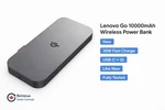 Lenovo Go 10000MAH Wireless Power Bank 30W Usb-c Qi Charger New. Fixed Price $29.24.