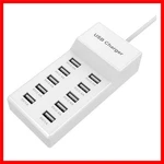 10-PORT Rapid Usb Charging Station With Safety & Travel-friendly Features. Fixed Price $35.98.