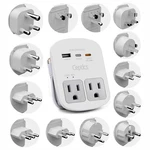 Business Traveler World Adapter Kit - 35W Usb C Pd 2 Outlets. Fixed Price $89.99.