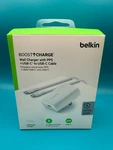 New Belkin Boostcharge 30W Pps 3.0 Wall Charger With Usb-c To Cable. Fixed Price $22.95.